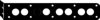 CORTECO 424712P Gasket, exhaust manifold
